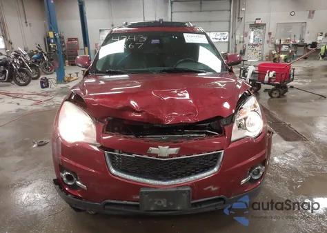 2011 Chevrolet Equinox 2Lt from USA, damaged, VIN 2CNFLNEC9B6330565
